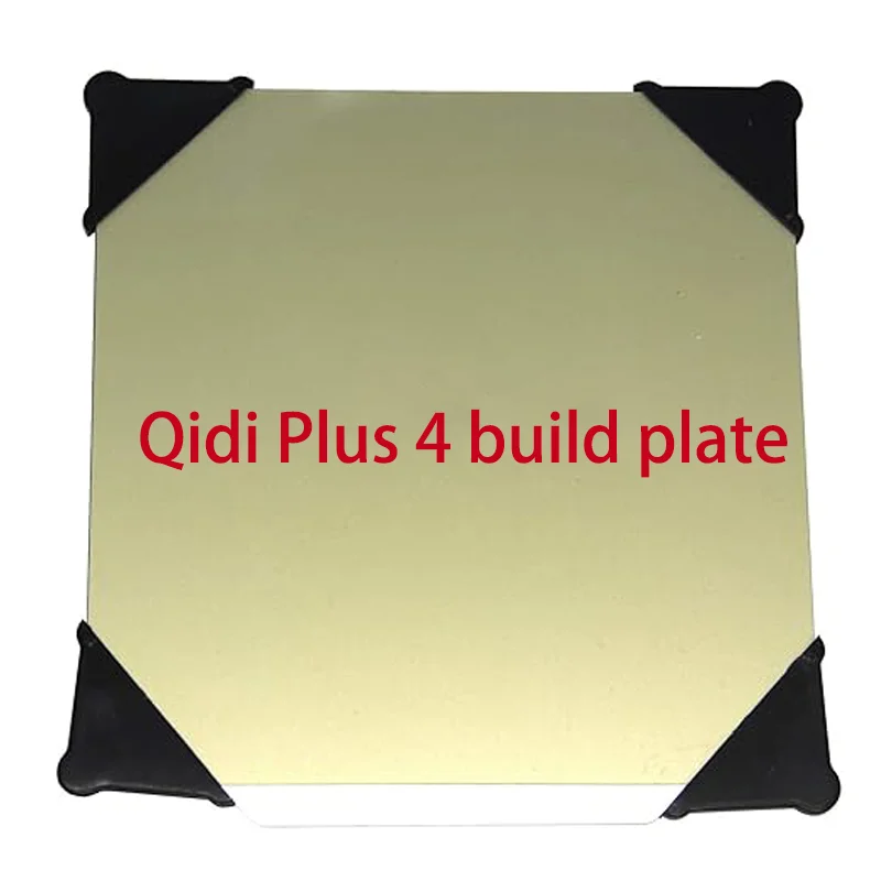 ENERGETIC Qidi Plus 4, объединительная пластина 310x310 мм, гладкий стальной лист PEI, магнитная гибкая печать, нагревательная платформа 
ENERGETIC Qidi Plus 4, объединительная пластина 310x310 мм, гладкий стальной лист PEI, магнитная гибкая печать, нагревательная платформа