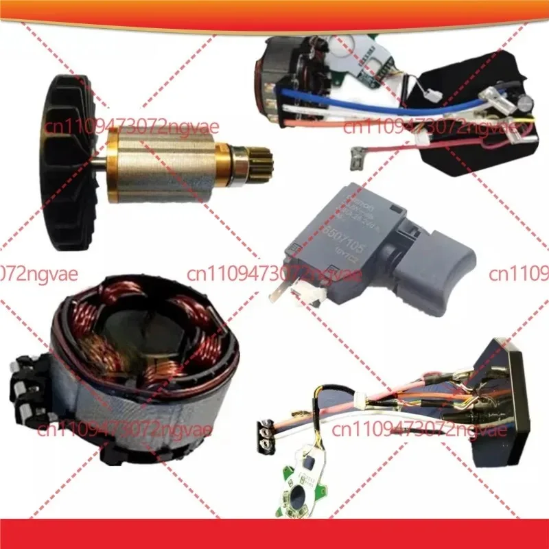 For Makita DDF484 DHP484 XPH12 620548-2 XFD12R rotor stator control board switch power tool accessories
For Makita DDF484 DHP484 XPH12 620548-2 XFD12R rotor stator control board switch power tool accessories