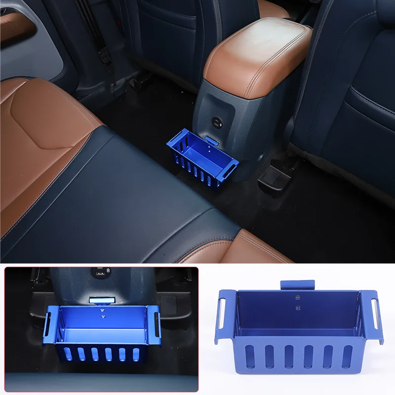Car Rear Expansion Storage Basket Storage Holder for Ford Maverick 2022 Car Interior Storage Organizer Accessories
Car Rear Expansion Storage Basket Storage Holder for Ford Maverick 2022 Car Interior Storage Organizer Accessories