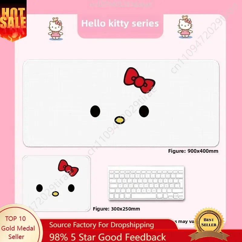 Hello Kitty Sanrio Cosplay Accessories Waterproof Non-slip Table Mat Office Mouse Pad Kid Desk Mat Leather Mouse Pad for Girls
Hello Kitty Sanrio Cosplay Accessories Waterproof Non-slip Table Mat Office Mouse Pad Kid Desk Mat Leather Mouse Pad for Girls