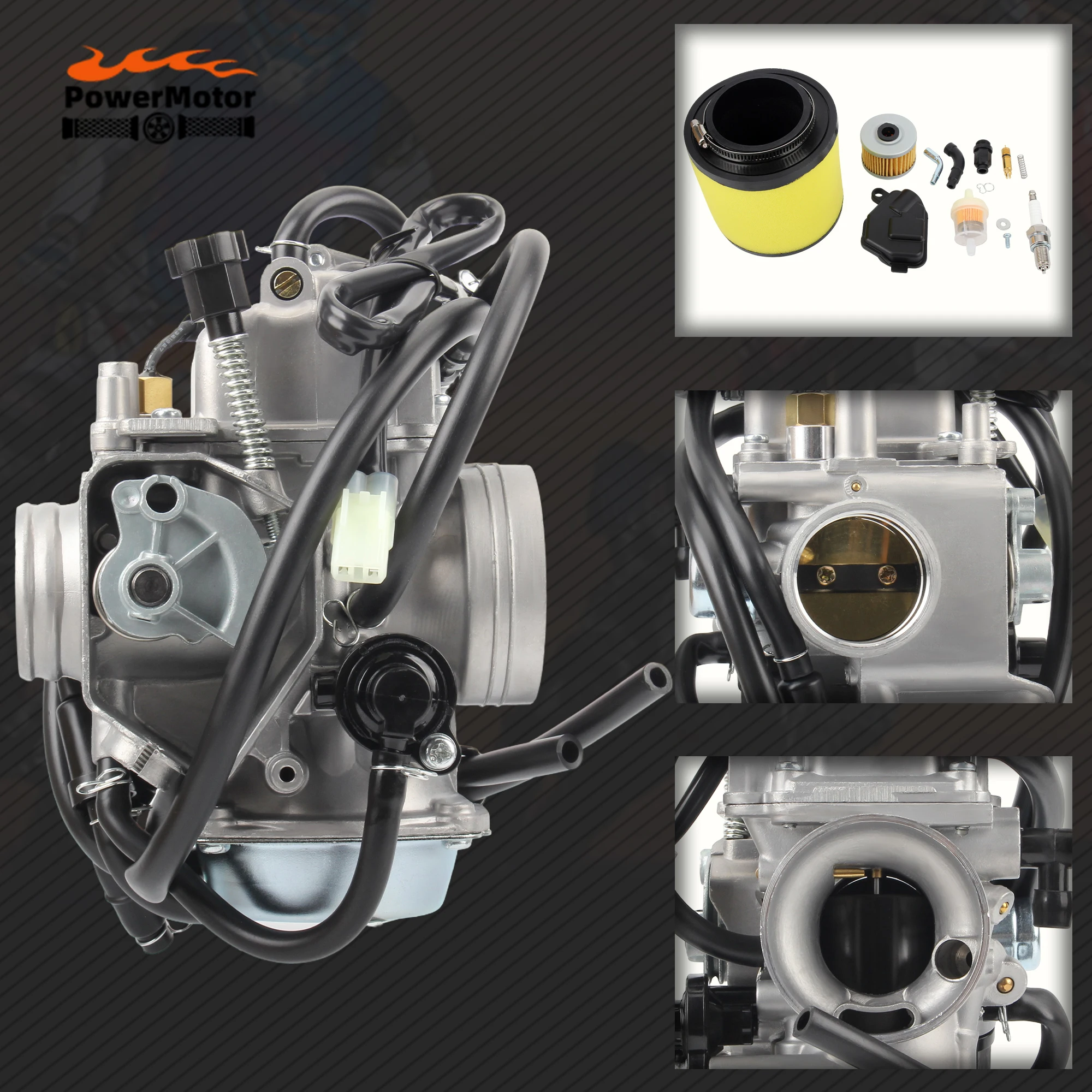 Motorcycle Carburetor Set Metal Material Carburetor For Honda Rancher 350 TRX350 350ES 350FE 350FMTE 350TM 2000-2006 Accessories
Motorcycle Carburetor Set Metal Material Carburetor For Honda Rancher 350 TRX350 350ES 350FE 350FMTE 350TM 2000-2006 Accessories