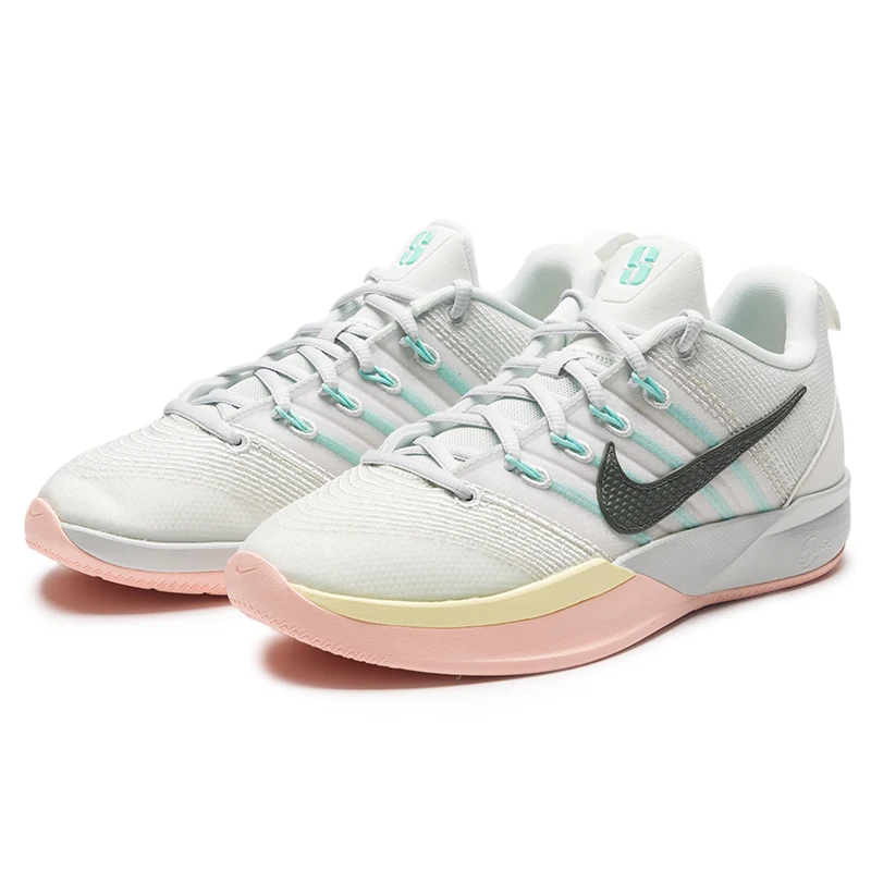 Nike Women's Shoes, Big Kids' Shoes, Sabrina 3 (Gs) Sneakers, Breathable Shock-Absorbing Training Basketball Shoes, Ib3088-100
Nike Women's Shoes, Big Kids' Shoes, Sabrina 3 (Gs) Sneakers, Breathable Shock-Absorbing Training Basketball Shoes, Ib3088-100