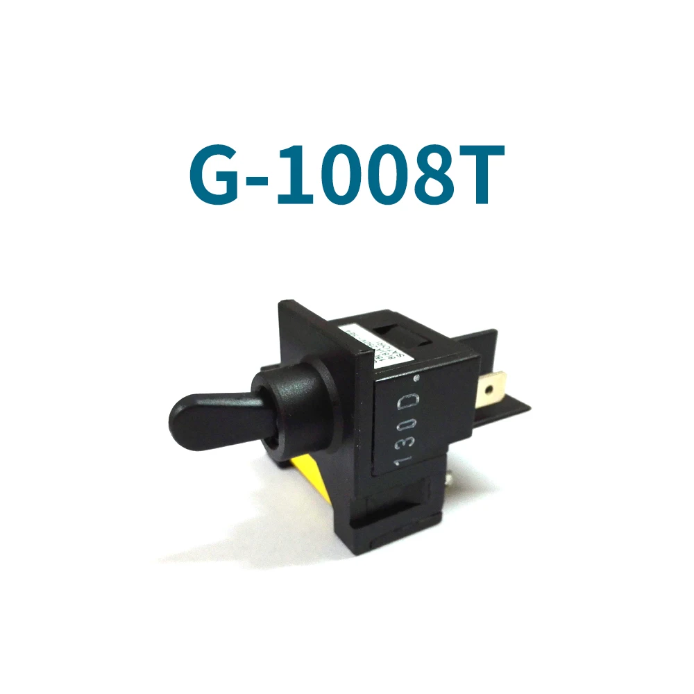 Switch for Ryobi G-1008T G 1008T angle grinder switch spare part replacement
Switch for Ryobi G-1008T G 1008T angle grinder switch spare part replacement