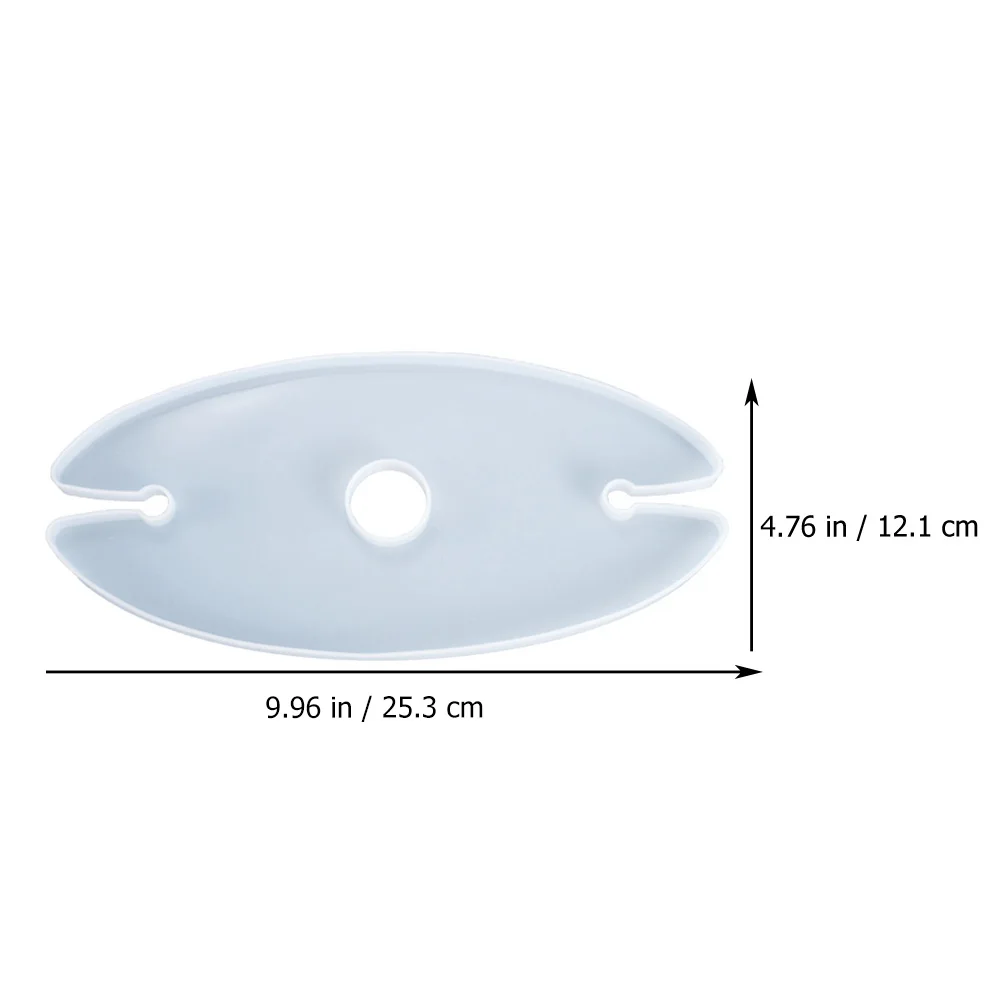 2 Pcs Crystal Epoxy Resin Mold DIY Silicone Glass Holder Maker Flexible Jewelry Craft Accessories Reusable Tools
2 Pcs Crystal Epoxy Resin Mold DIY Silicone Glass Holder Maker Flexible Jewelry Craft Accessories Reusable Tools
