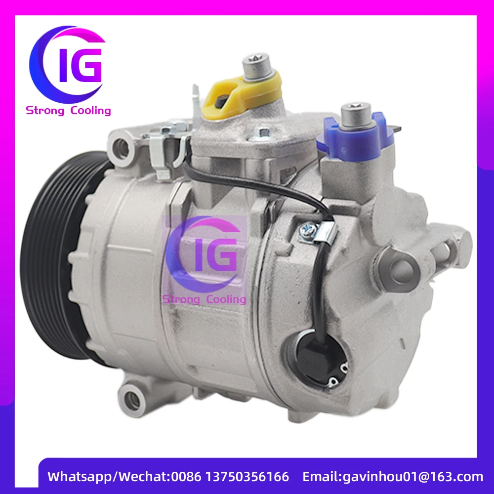 7PK 7SEU17C Компрессор переменного тока для PORSCHE Panamera 3.6L 4.8L 10-15 94812601102 94812601103 97012601102 95812601102 4471501490 447150
7PK 7SEU17C Компрессор переменного тока для PORSCHE Panamera 3.6L 4.8L 10-15 94812601102 94812601103 97012601102 95812601102 4471501490 447150