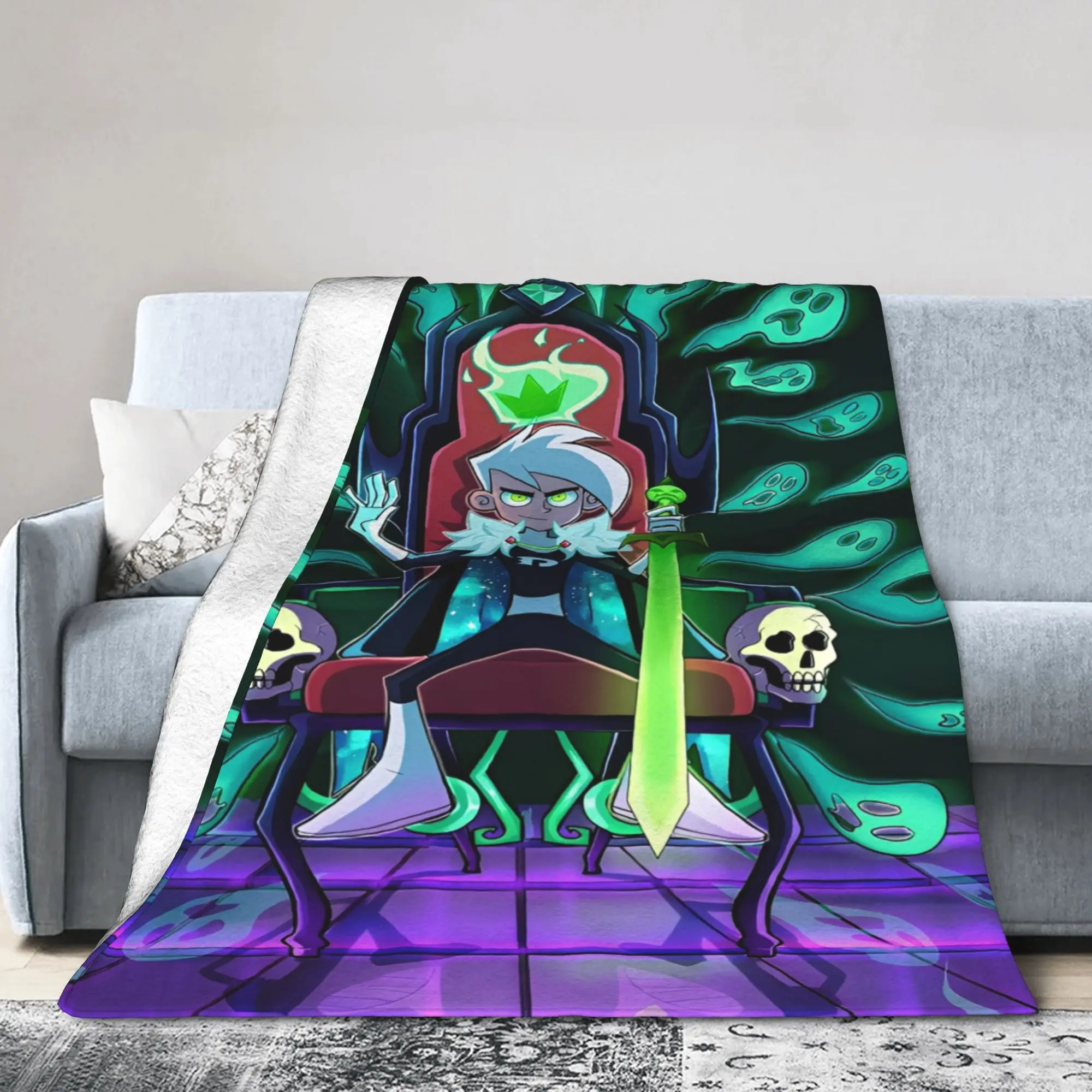 Cozy Dannys Phantoms Blanket Merch Sofa Decorative Blanket Throw Super Warm Flannel for Car
Cozy Dannys Phantoms Blanket Merch Sofa Decorative Blanket Throw Super Warm Flannel for Car
