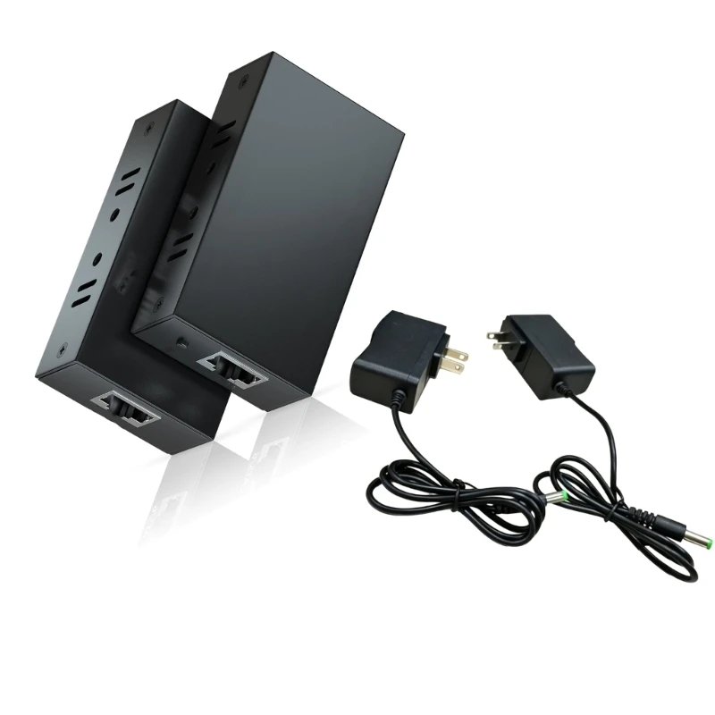 1080P Rj45 Ethernet Extender 196ft Not with Latency Supports For Conference Room Digital Signage X37A
1080P Rj45 Ethernet Extender 196ft Not with Latency Supports For Conference Room Digital Signage X37A