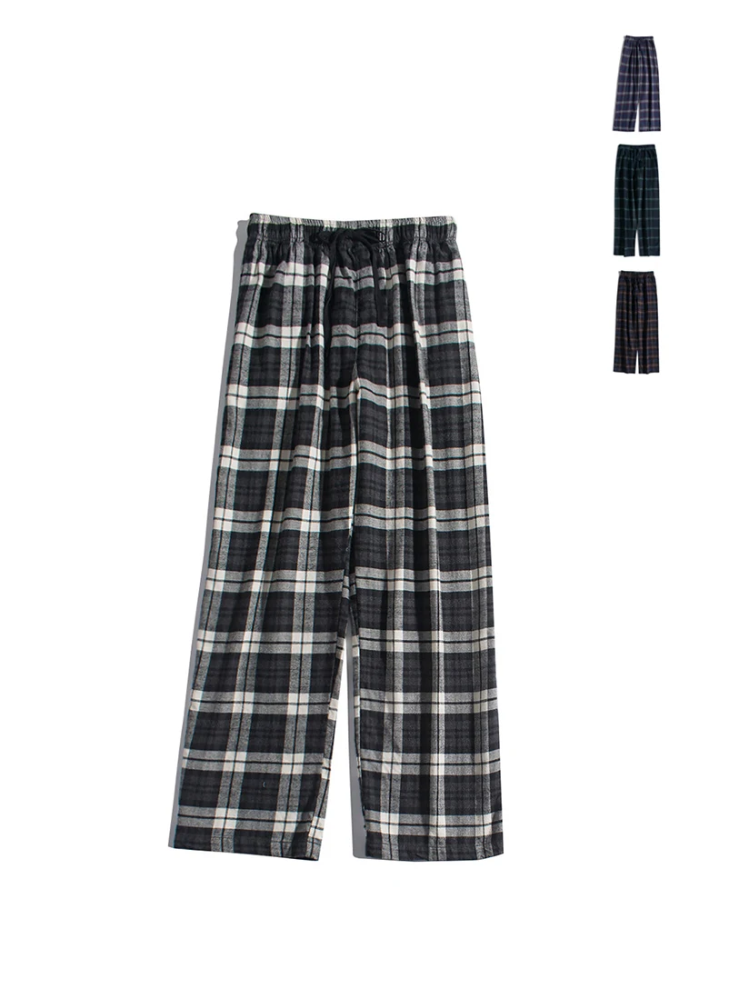 Новые брюки 2025: эластичные, вельветовые, в клетку, с завышенной талией, тонкие, для дома, женские, из чистого хлопка, прямого кроя, осенне-зимние, пижамные
Новые брюки 2025: эластичные, вельветовые, в клетку, с завышенной талией, тонкие, для дома, женские, из чистого хлопка, прямого кроя, осенне-зимние, пижамные