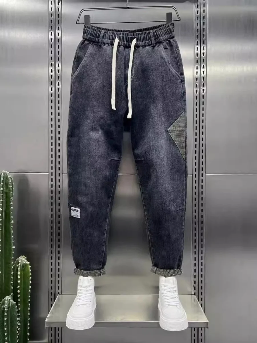 Большие размеры 300, эластичные джинсовые джинсы в стиле ретро, мужские американские трендовые лоскутные тонкие повседневные брюки Harlan Old Dad, дышащие брюки
Большие размеры 300, эластичные джинсовые джинсы в стиле ретро, мужские американские трендовые лоскутные тонкие повседневные брюки Harlan Old Dad, дышащие брюки