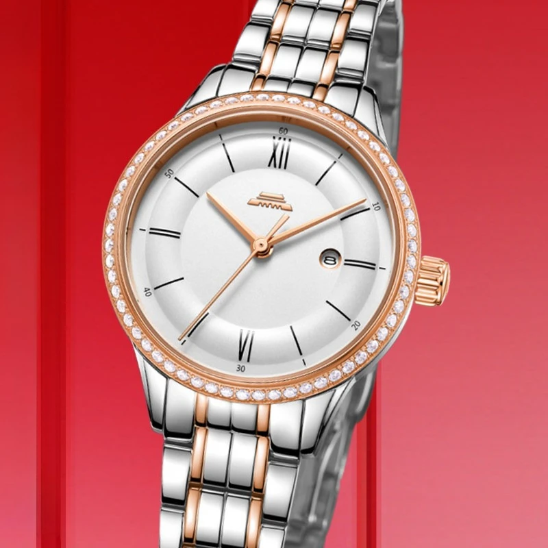 Beijing Brand Watch Flagship Brand Exquisite Women's Watch Automatic Mechanical Watch Fashion Simple Trend Women's Watch
Beijing Brand Watch Flagship Brand Exquisite Women's Watch Automatic Mechanical Watch Fashion Simple Trend Women's Watch