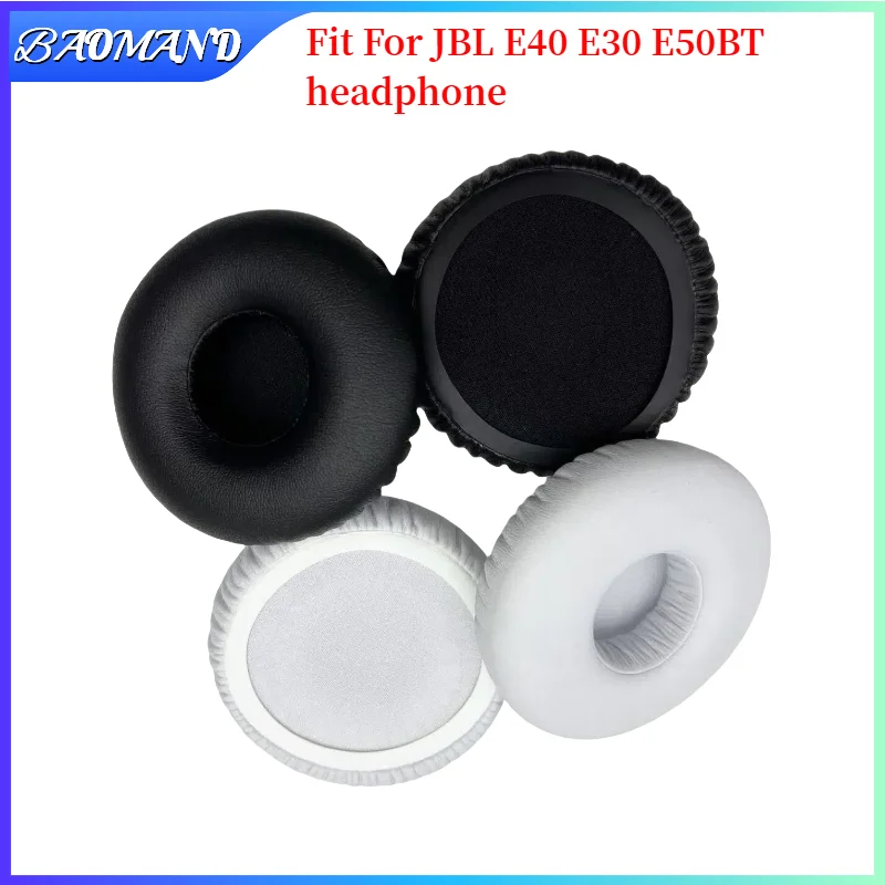 BAOMAND Replacement Earpads For JBL E40 E30 E50BT Ear Cushion / Headphone Ear Pad
BAOMAND Replacement Earpads For JBL E40 E30 E50BT Ear Cushion / Headphone Ear Pad