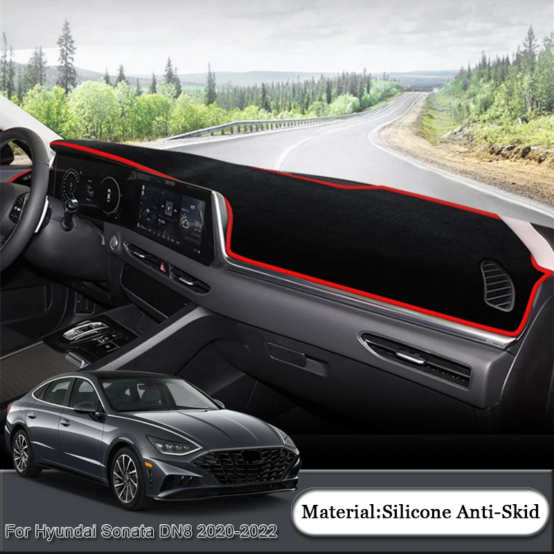 Car Styling For Hyundai Sonata DN8 2020-2022 Auto Dashboard Protective Mat Shade Cushion Pad Rose Carpet Mat Cover Accessories
Car Styling For Hyundai Sonata DN8 2020-2022 Auto Dashboard Protective Mat Shade Cushion Pad Rose Carpet Mat Cover Accessories