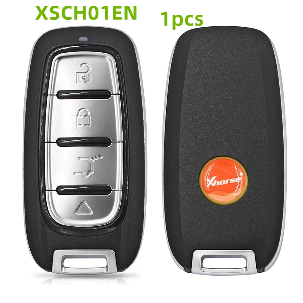 Xhorse XSCH01EN VVDI XM38 Universal Smart Key XSCH01EN KE.LSL Style Proximity Car Remote XSCH01EN
Xhorse XSCH01EN VVDI XM38 Universal Smart Key XSCH01EN KE.LSL Style Proximity Car Remote XSCH01EN