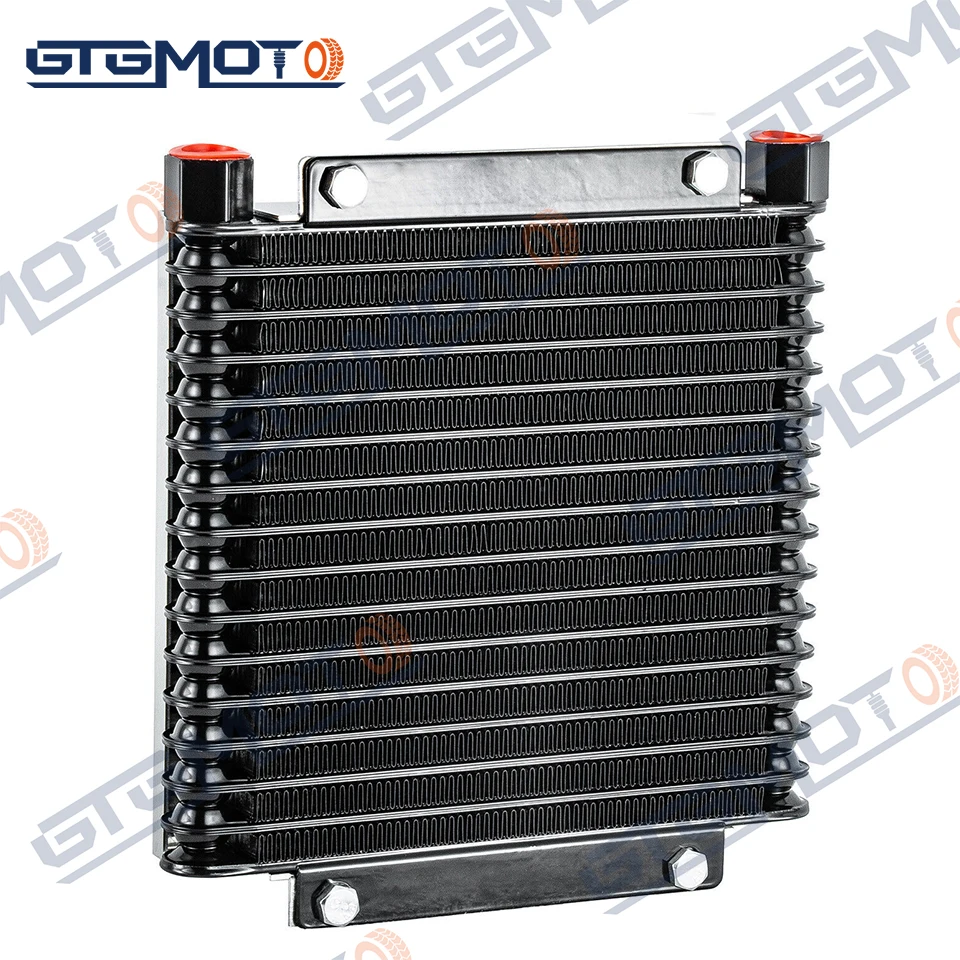 Aluminium Black Transmission Oil Cooler+Shroud Fan for Stacked Plate Hot Rod Engine New FOR GTGMOTO
Aluminium Black Transmission Oil Cooler+Shroud Fan for Stacked Plate Hot Rod Engine New FOR GTGMOTO