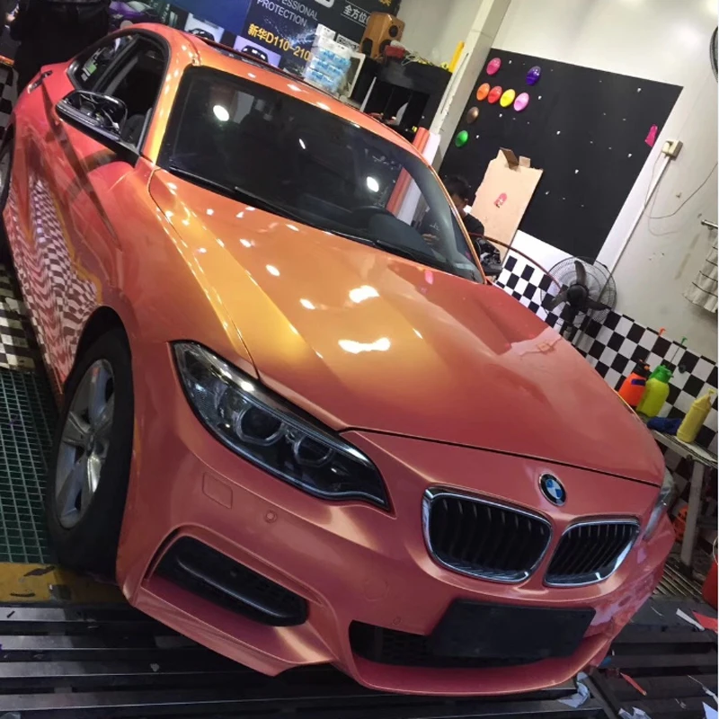 Super Glossy Glitter Coral Peach Pink Vinyl Wrap Film Vehicle Car Wrapping Roll Adhesive Decal Foil Air Bubble
Super Glossy Glitter Coral Peach Pink Vinyl Wrap Film Vehicle Car Wrapping Roll Adhesive Decal Foil Air Bubble