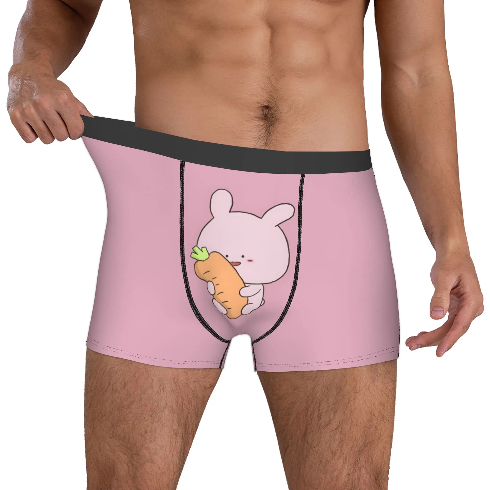 Custom Male Cool Cartoon A-Asamimichans Cute Underwear Boxer Briefs Breathable Shorts Panties Underpants
Custom Male Cool Cartoon A-Asamimichans Cute Underwear Boxer Briefs Breathable Shorts Panties Underpants