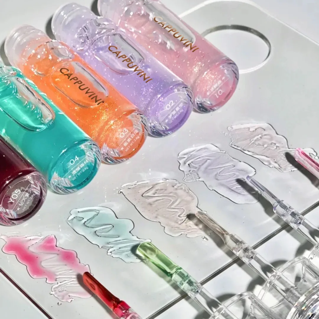 Small Ice Stick Lip Balm Glass Lip Oil Watery Gloss Hydrating for Smooth Lips Daily Essential Makeup
Small Ice Stick Lip Balm Glass Lip Oil Watery Gloss Hydrating for Smooth Lips Daily Essential Makeup