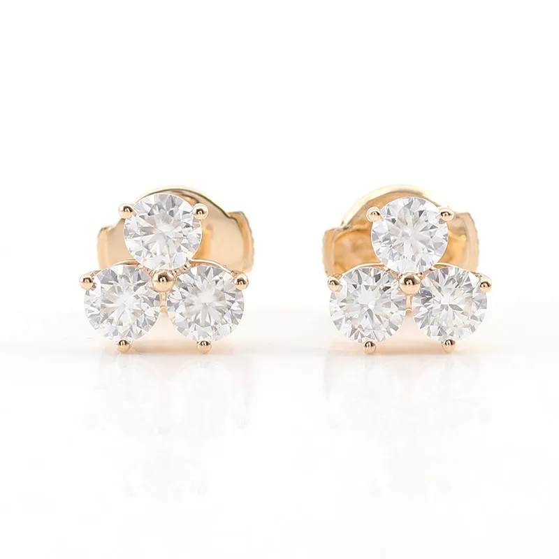 Provence 10k14k Yellow Gold Moissanite Stud Earrings With Round cut 3.5mm For Women Party Wedding Anniversary Fashion Gift
Provence 10k14k Yellow Gold Moissanite Stud Earrings With Round cut 3.5mm For Women Party Wedding Anniversary Fashion Gift