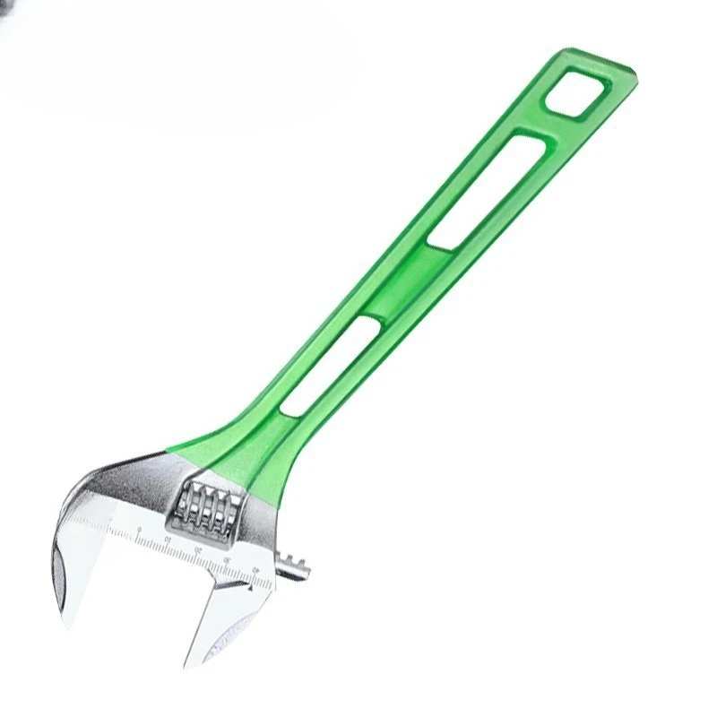 Lightweight movable wrench Multi-purpose open wrench with scale 8 inches 10 inches 12 inches
Lightweight movable wrench Multi-purpose open wrench with scale 8 inches 10 inches 12 inches