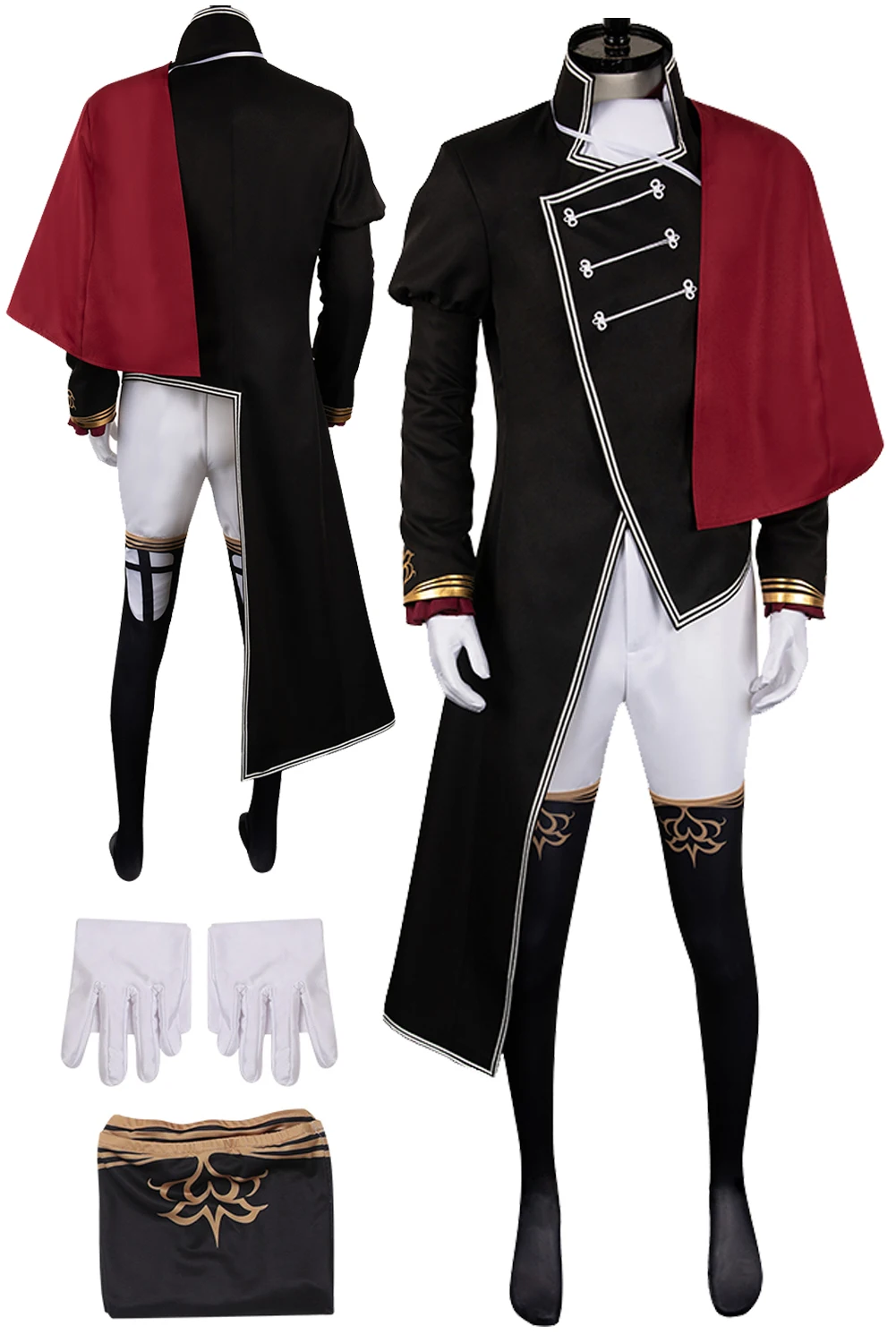 Gerhard Cosplay Anime Nursery Of Delico Men Costume Male Roleplay Clothing Coat Pants Set Adult Boys Halloween Fantasia Outfits
Gerhard Cosplay Anime Nursery Of Delico Men Costume Male Roleplay Clothing Coat Pants Set Adult Boys Halloween Fantasia Outfits