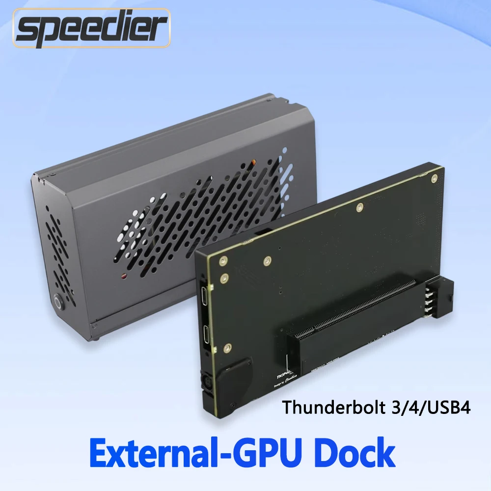 TH3P4 GaN V2 Thunderbolt 3/4 USB4 Graphics Card Docking Station Dock Notebook TB3 TB4 Video Card for Laptop Handheld Game PC GPU
TH3P4 GaN V2 Thunderbolt 3/4 USB4 Graphics Card Docking Station Dock Notebook TB3 TB4 Video Card for Laptop Handheld Game PC GPU