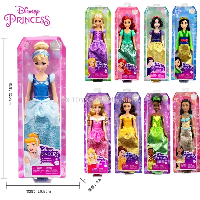 Disney Princess Shining Classic Collection Dolls Ariel Snow White Rapunzel Fashion Collectible Dolls Birthday Gifts for Girls
Disney Princess Shining Classic Collection Dolls Ariel Snow White Rapunzel Fashion Collectible Dolls Birthday Gifts for Girls