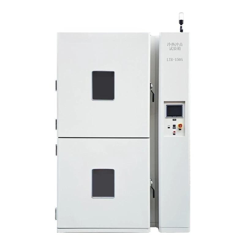 Industrial-grade hot and cold shock test chamber, programmable rapid temperature change, laboratory quality inspection
Industrial-grade hot and cold shock test chamber, programmable rapid temperature change, laboratory quality inspection