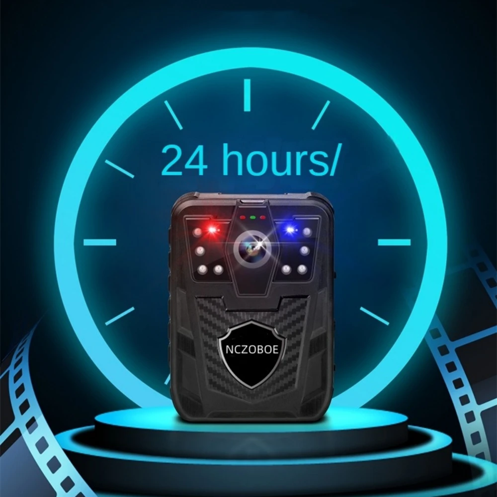 NCZOBOE 1296p Body Camera 3000mAh Support 24H Recording Night Vision Camcorder Law Enforcement Police Camera For Hiking Ride
NCZOBOE 1296p Body Camera 3000mAh Support 24H Recording Night Vision Camcorder Law Enforcement Police Camera For Hiking Ride