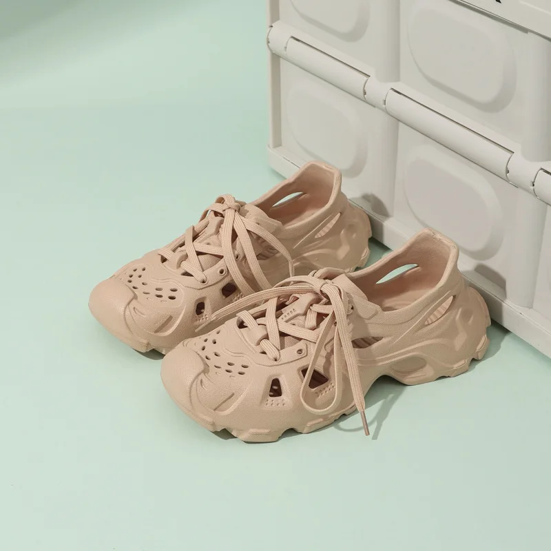 Сандалии Детские с регулируемым ремешком, легкие дышащие удобные босоножки на шнуровке, Нескользящие, на толстой подошве, однотонные, лето
Сандалии Детские с регулируемым ремешком, легкие дышащие удобные босоножки на шнуровке, Нескользящие, на толстой подошве, однотонные, лето