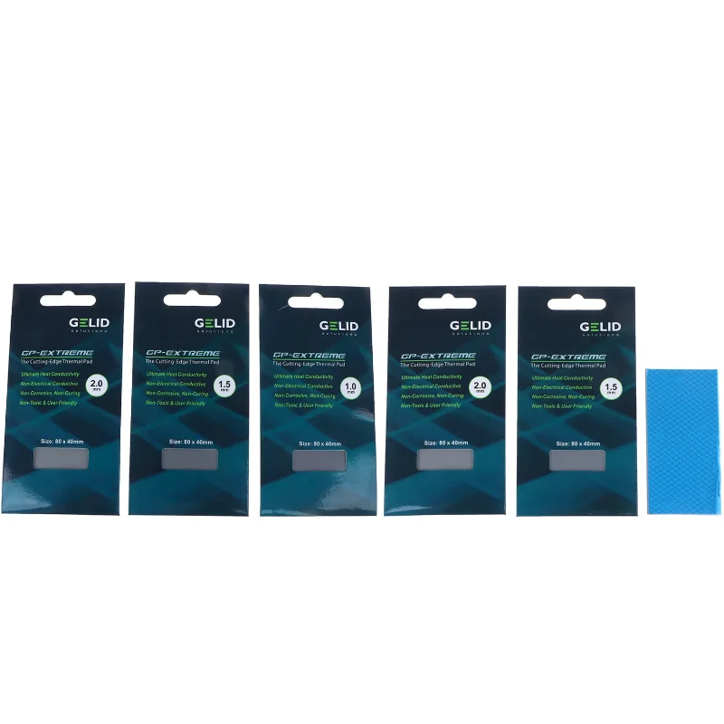 1 шт., 15 Вт/MK, силиконовая теплоотводящая подушка для процессора/графического процессора, видеокарты, материнская плата, гелевая термопрокладка, силиконовая смазочная подушечка
1 шт., 15 Вт/MK, силиконовая теплоотводящая подушка для процессора/графического процессора, видеокарты, материнская плата, гелевая термопрокладка, силиконовая смазочная подушечка