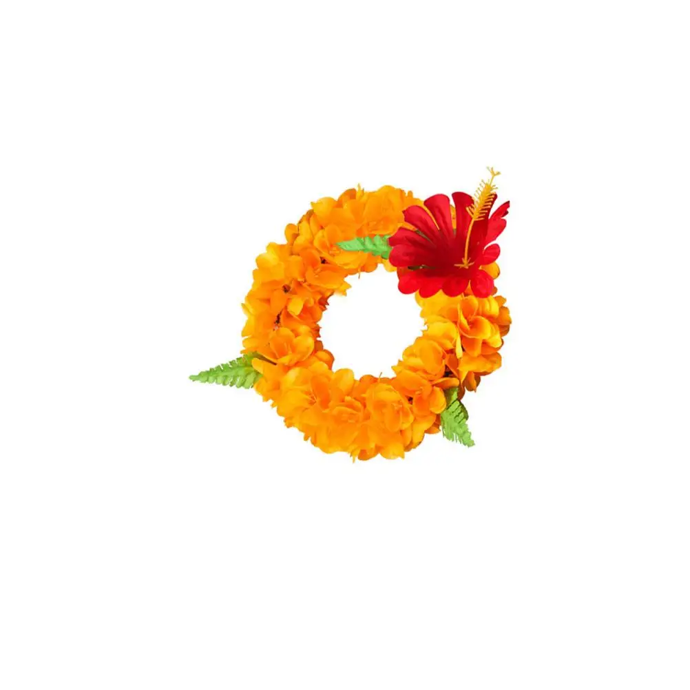 4 Pcs Floral Wreath Set Realistic Hawaiian Leis Luau Party Decoration Necklace Bracelets Travel Photography Props Summer
4 Pcs Floral Wreath Set Realistic Hawaiian Leis Luau Party Decoration Necklace Bracelets Travel Photography Props Summer