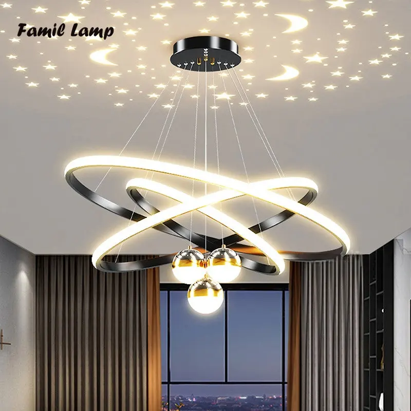 Modern Led Pendant Light Nordic Fashion Circular Lamp Black Golden Chandelier Bedroom Living Room Kitchen Hanging Lighting
Modern Led Pendant Light Nordic Fashion Circular Lamp Black Golden Chandelier Bedroom Living Room Kitchen Hanging Lighting