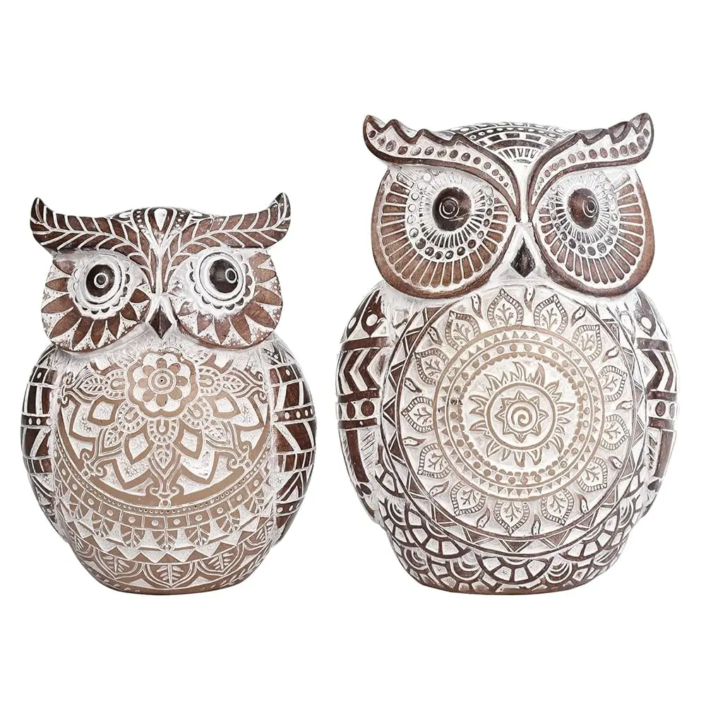 Able Owl Figurine Shelf Decor For Home And Office - Boho Chubby Owl Figurine For Book Shelf Desktop Cabinet Fireplace Mantel
Able Owl Figurine Shelf Decor For Home And Office - Boho Chubby Owl Figurine For Book Shelf Desktop Cabinet Fireplace Mantel
