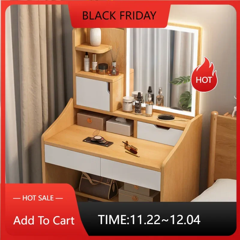 Luxury Dressing Table Nordic Multifunctional Storage Classic Dressing Table Drawer Coiffeuse De Chambre Bedroom Furniture
Luxury Dressing Table Nordic Multifunctional Storage Classic Dressing Table Drawer Coiffeuse De Chambre Bedroom Furniture