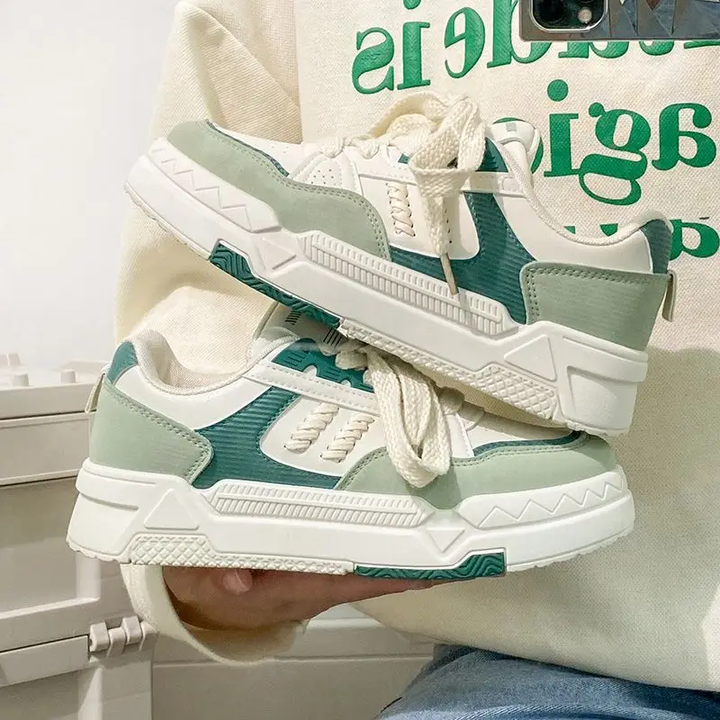 2023 Autumn New Sports Shoes Thick Bottom Small White Student Korean Fashion Shoes Casual All-match Zapatillas Mujer
2023 Autumn New Sports Shoes Thick Bottom Small White Student Korean Fashion Shoes Casual All-match Zapatillas Mujer