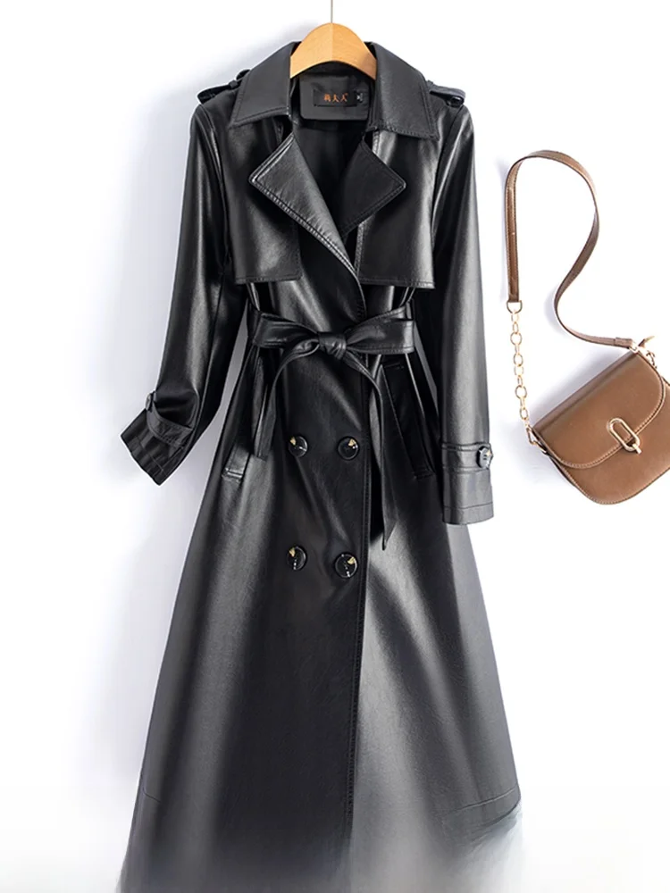 Real Leather Sheepskin Coat Women's Mid-Length Slim Fit Korean Style 2025 Spring Autumn Fashion Versatile Leather Windbreaker...
Real Leather Sheepskin Coat Women's Mid-Length Slim Fit Korean Style 2025 Spring Autumn Fashion Versatile Leather Windbreaker...