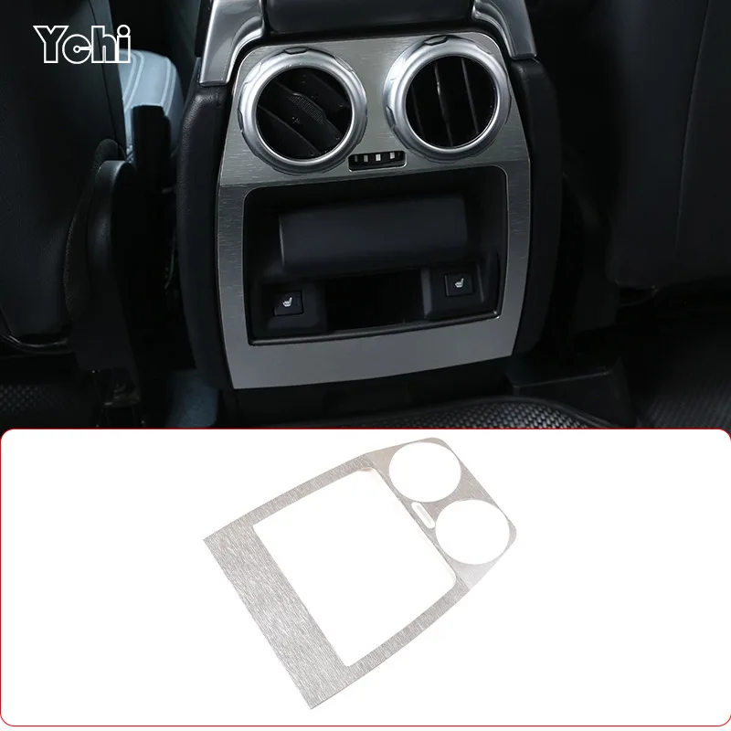 Для Land Rover Discovery 3/4 2004-16 Для Range Rover Sport 09-16 Автомобильная задняя розетка кондиционера, декоративная рамка, накладка на панель
Для Land Rover Discovery 3/4 2004-16 Для Range Rover Sport 09-16 Автомобильная задняя розетка кондиционера, декоративная рамка, накладка на панель