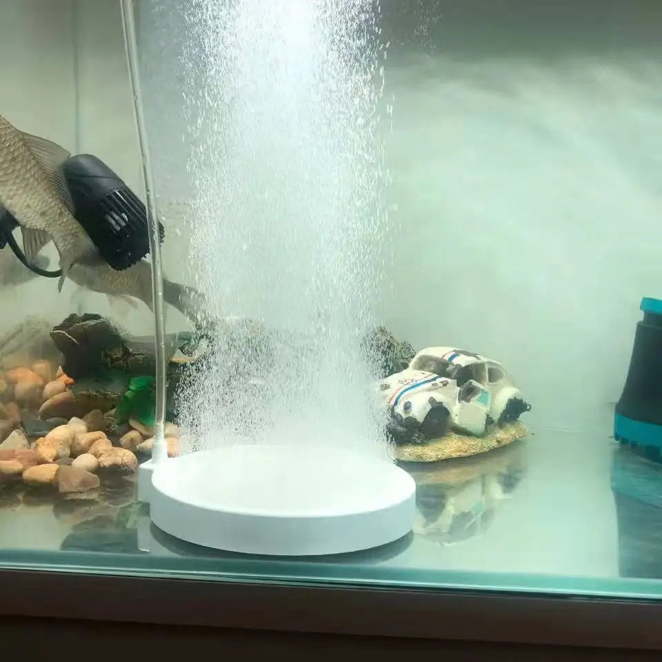 Nano Air Pump Stone Aquariums Oxygen Diffuser,High-Efficiency Air Disk Bubble for Fish Tank,Quiet Operation Aquarium accessories
Nano Air Pump Stone Aquariums Oxygen Diffuser,High-Efficiency Air Disk Bubble for Fish Tank,Quiet Operation Aquarium accessories