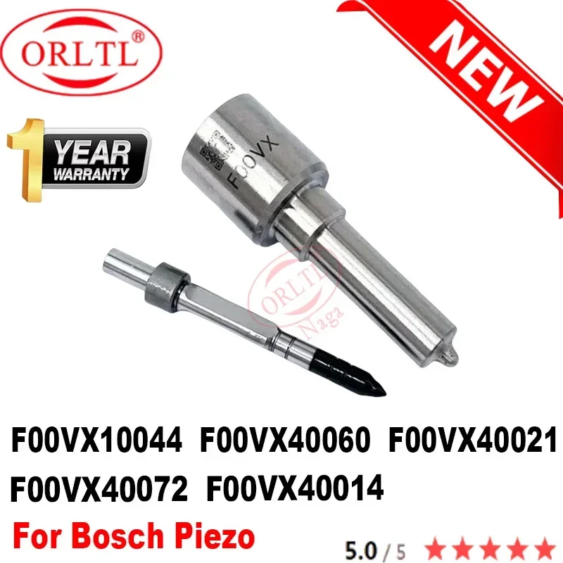 ORLTL New Piezo Nozzle F00VX40060 F00VX40021 F00VX40072 F00VX40014 Diesel New Fuel Nozzle F00VX10044 For Bosch
ORLTL New Piezo Nozzle F00VX40060 F00VX40021 F00VX40072 F00VX40014 Diesel New Fuel Nozzle F00VX10044 For Bosch
