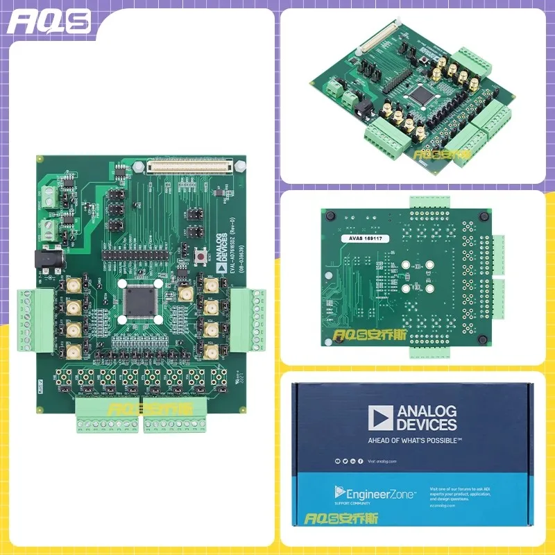 EVAL-AD7616SDZ — 16-битная оценочная плата аналого-цифрового преобразователя (АЦП) частоты дискретизации 1 МБ
EVAL-AD7616SDZ — 16-битная оценочная плата аналого-цифрового преобразователя (АЦП) частоты дискретизации 1 МБ