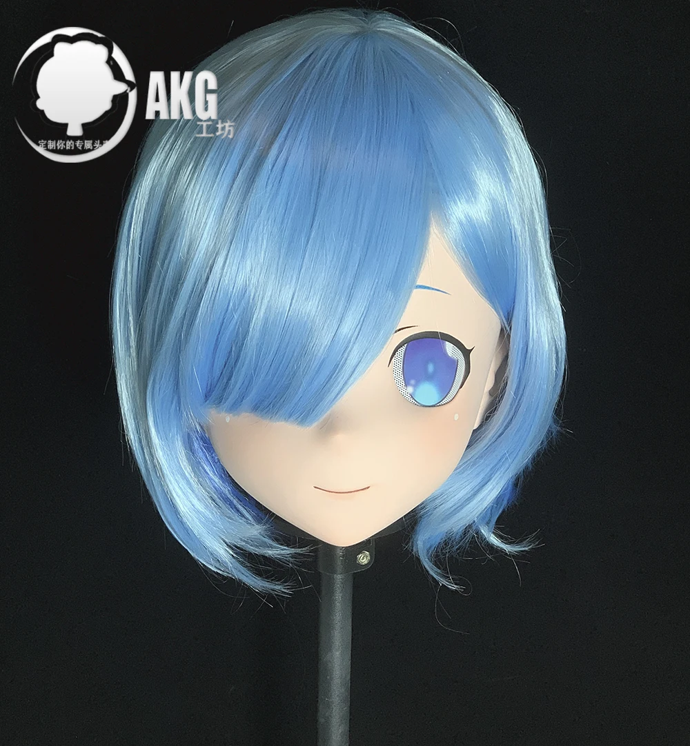 (AL63)Customize Character Female/Girl Resin Full/Half Head With Lock Anime Cosplay Japanese Animego Kigurumi Mask
(AL63)Customize Character Female/Girl Resin Full/Half Head With Lock Anime Cosplay Japanese Animego Kigurumi Mask