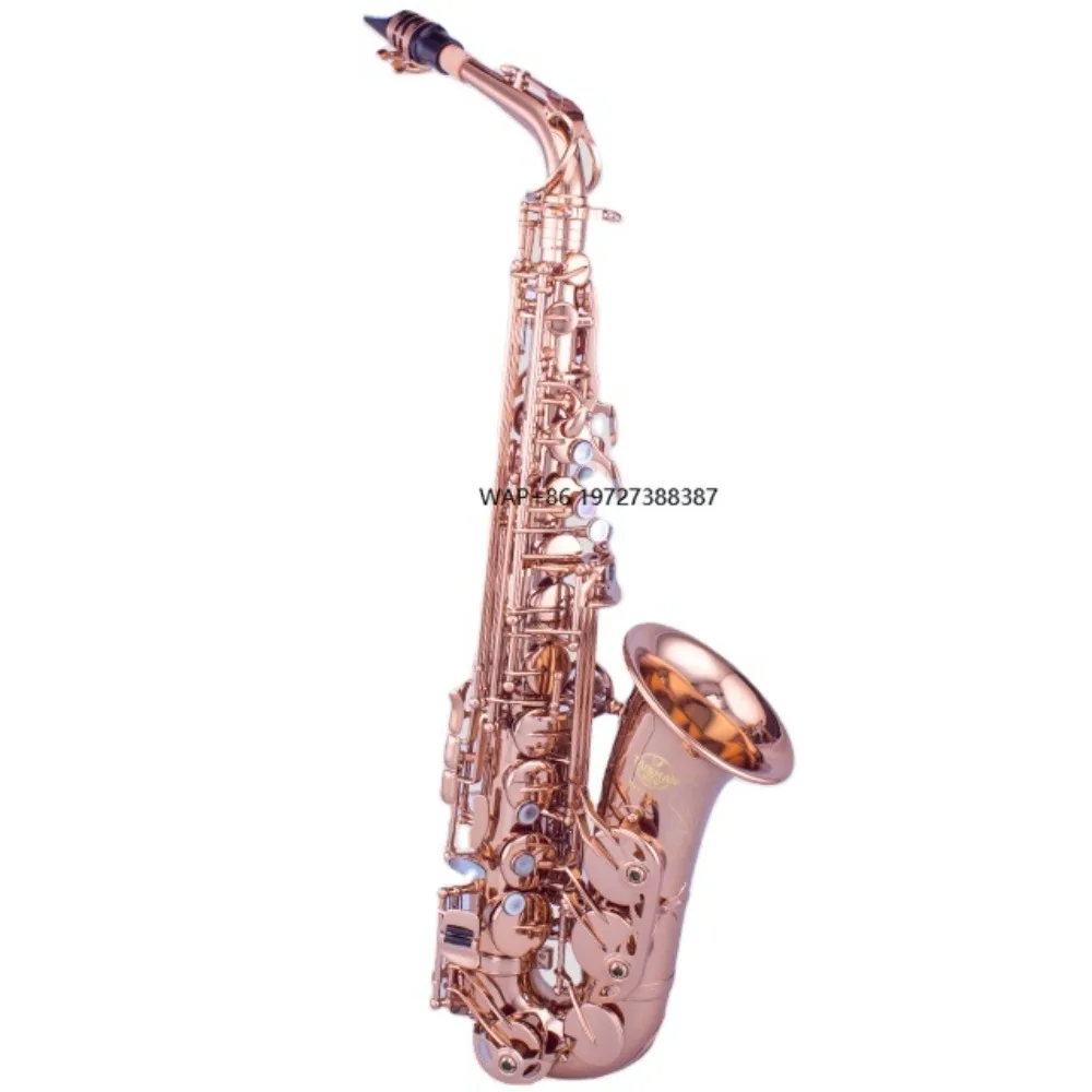 Alto Saxophone Wholesale for Instrument Store and Concert Brass Body Eb Tone
Alto Saxophone Wholesale for Instrument Store and Concert Brass Body Eb Tone