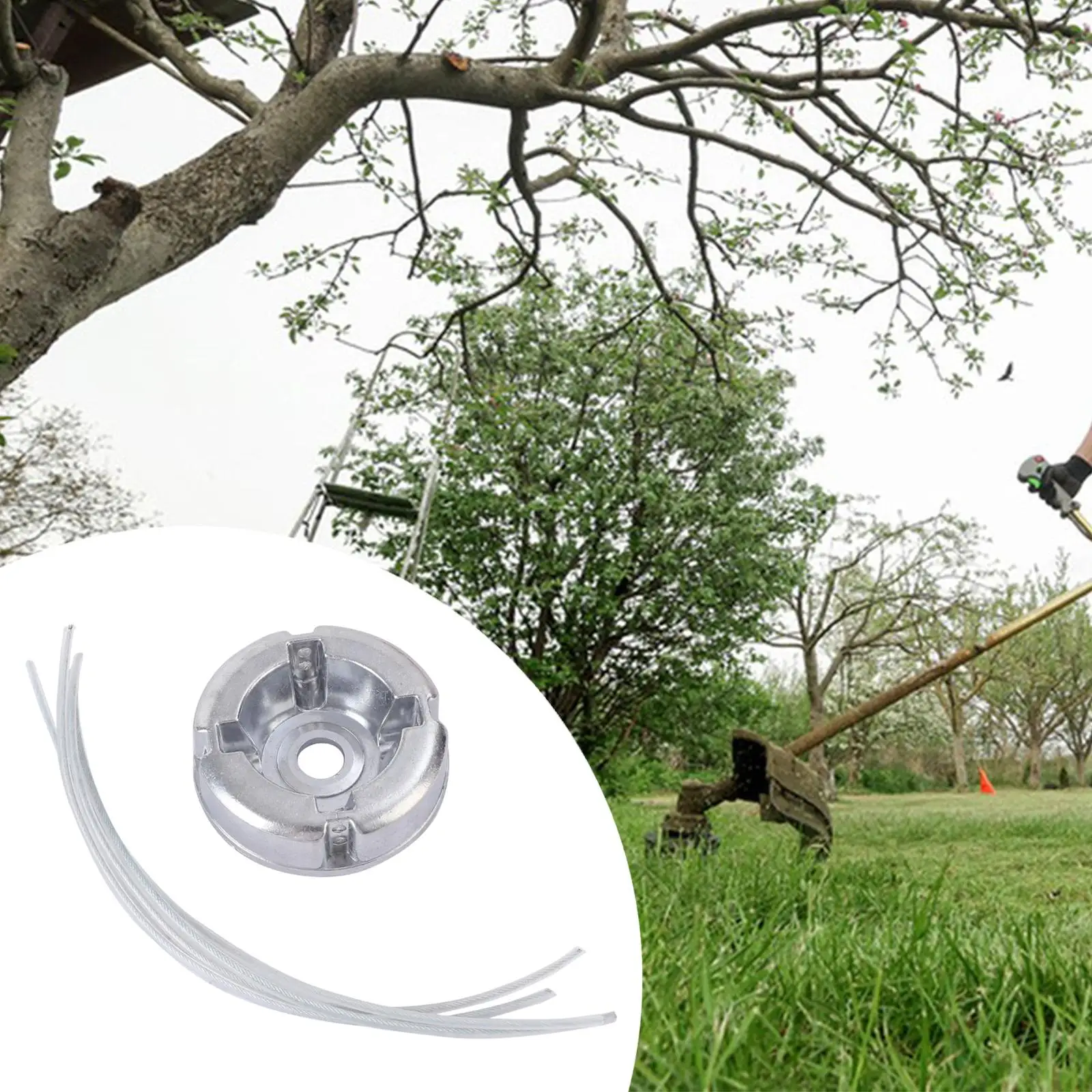 String Trimming Head Accessories with 4 Lines Lawn Trim Head Weed Eater Parts for Garden Grass Brush Cutter Weeding Cutter
String Trimming Head Accessories with 4 Lines Lawn Trim Head Weed Eater Parts for Garden Grass Brush Cutter Weeding Cutter