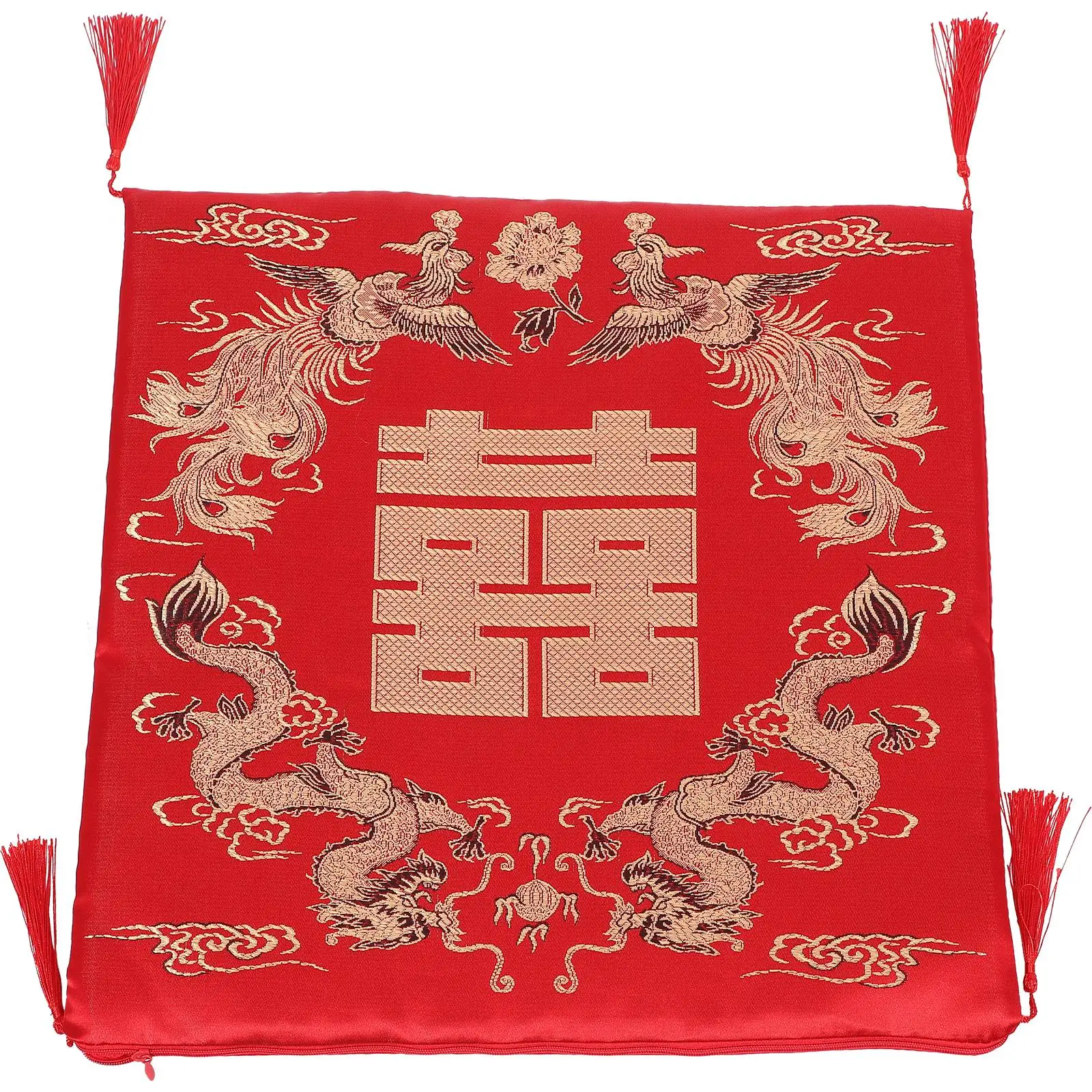 1PCS Dragon Phoenix Cushion Square Seat for Bedroom Office Car Lightweight Portable Buttocks Pad Kneel Gaming Chair
1PCS Dragon Phoenix Cushion Square Seat for Bedroom Office Car Lightweight Portable Buttocks Pad Kneel Gaming Chair