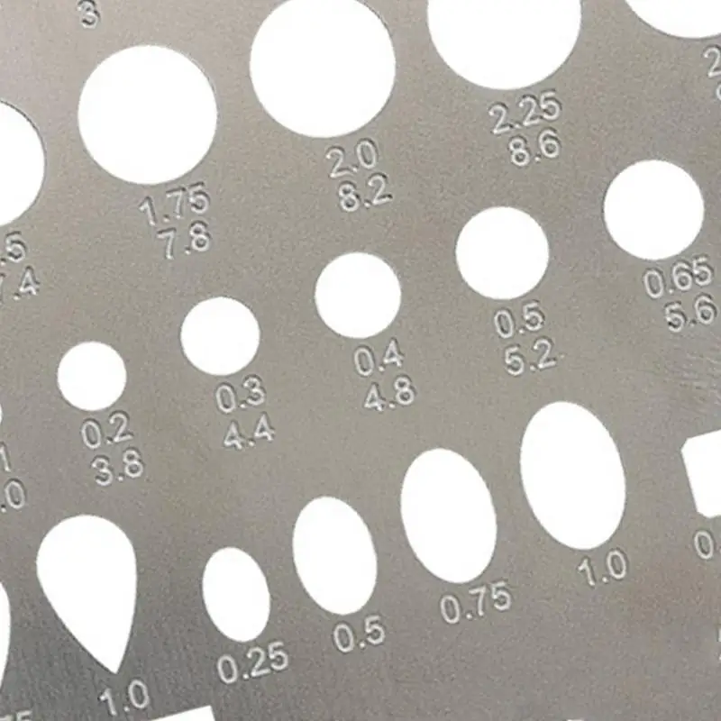 77JA Diamantine Size Seaster Seamuring Instrument для профессиональных ювелиров Коллекционер
77JA Diamantine Size Seaster Seamuring Instrument для профессиональных ювелиров Коллекционер