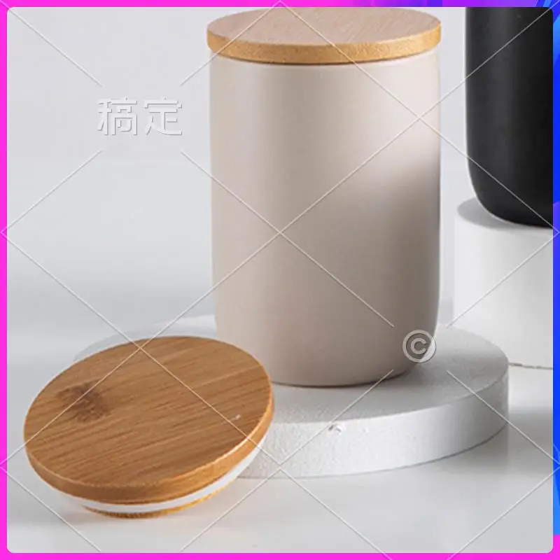 NEW-Kitchen Organization Jars With Wooden Lids For Sealed Candy And Coffee Storage
NEW-Kitchen Organization Jars With Wooden Lids For Sealed Candy And Coffee Storage