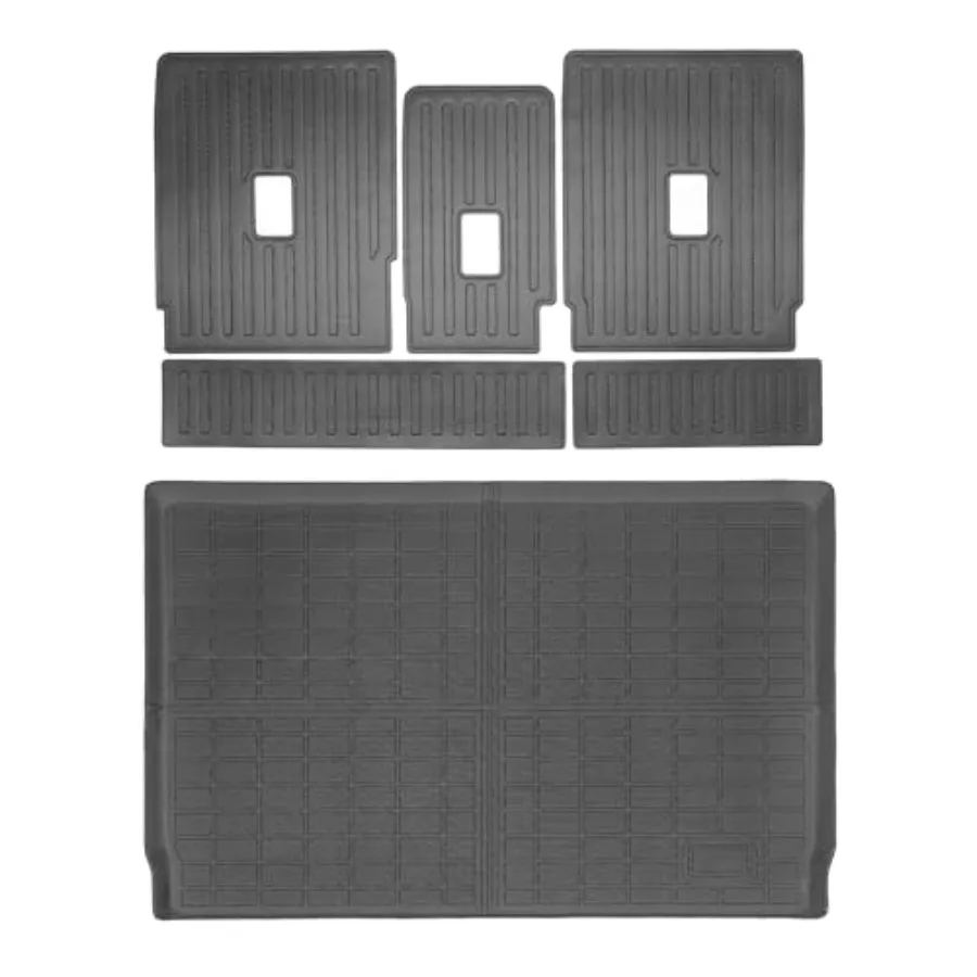 Trunk Liner Cargo Liners for Ford and Lincoln Navigator L 7/8 Seat Rear Trunk Floor Mats with Backrest Mat 3D Boot Tray All-Wea
Trunk Liner Cargo Liners for Ford and Lincoln Navigator L 7/8 Seat Rear Trunk Floor Mats with Backrest Mat 3D Boot Tray All-Wea