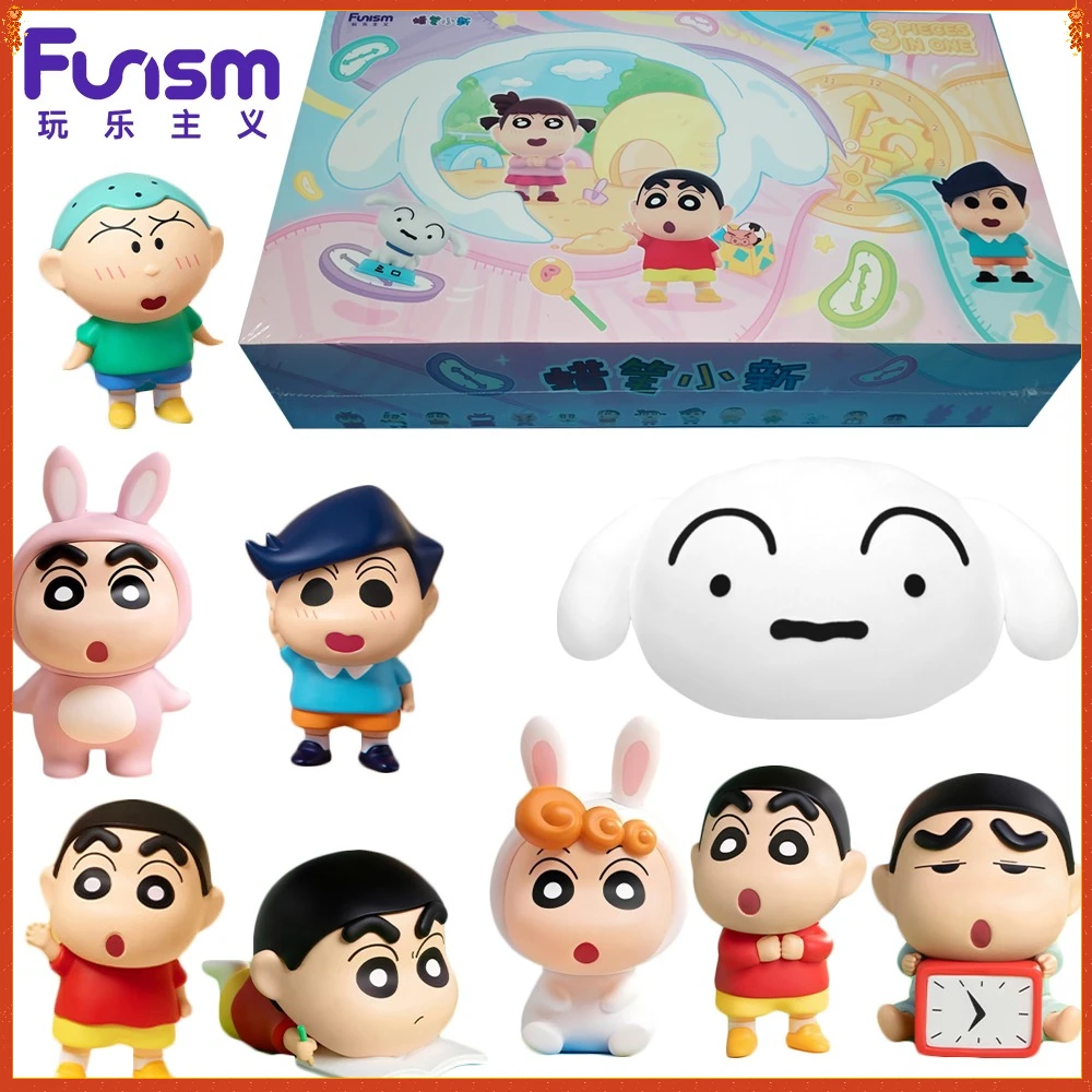 New Original Funism Crayon Shin-chan Mini Blind Box Cartoon Q-version Exquisite Anime Characters Model Decoration Toys Fun Gifts
New Original Funism Crayon Shin-chan Mini Blind Box Cartoon Q-version Exquisite Anime Characters Model Decoration Toys Fun Gifts