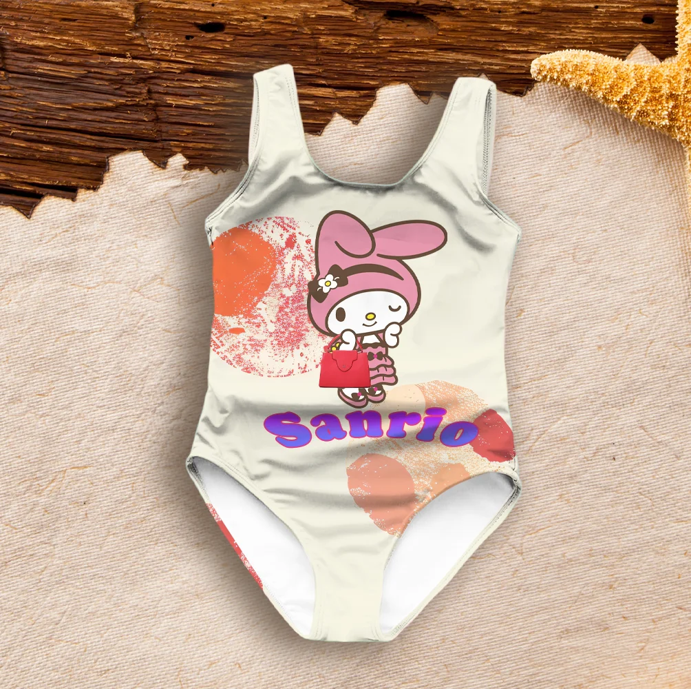 New Sanrio Y2K Style Cute Cartoon Illustration 3D Printing 2024 New Style Summer Comfortable Swimsuit Girls Swimming Clothes
New Sanrio Y2K Style Cute Cartoon Illustration 3D Printing 2024 New Style Summer Comfortable Swimsuit Girls Swimming Clothes