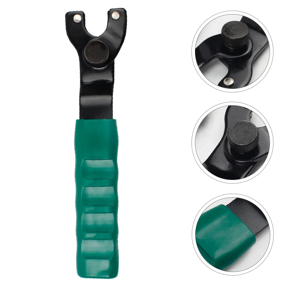 Angle Grinder Wrench Mill Repair Spanner Multi Function Nut Steel Pin Lock Adjustable
Angle Grinder Wrench Mill Repair Spanner Multi Function Nut Steel Pin Lock Adjustable